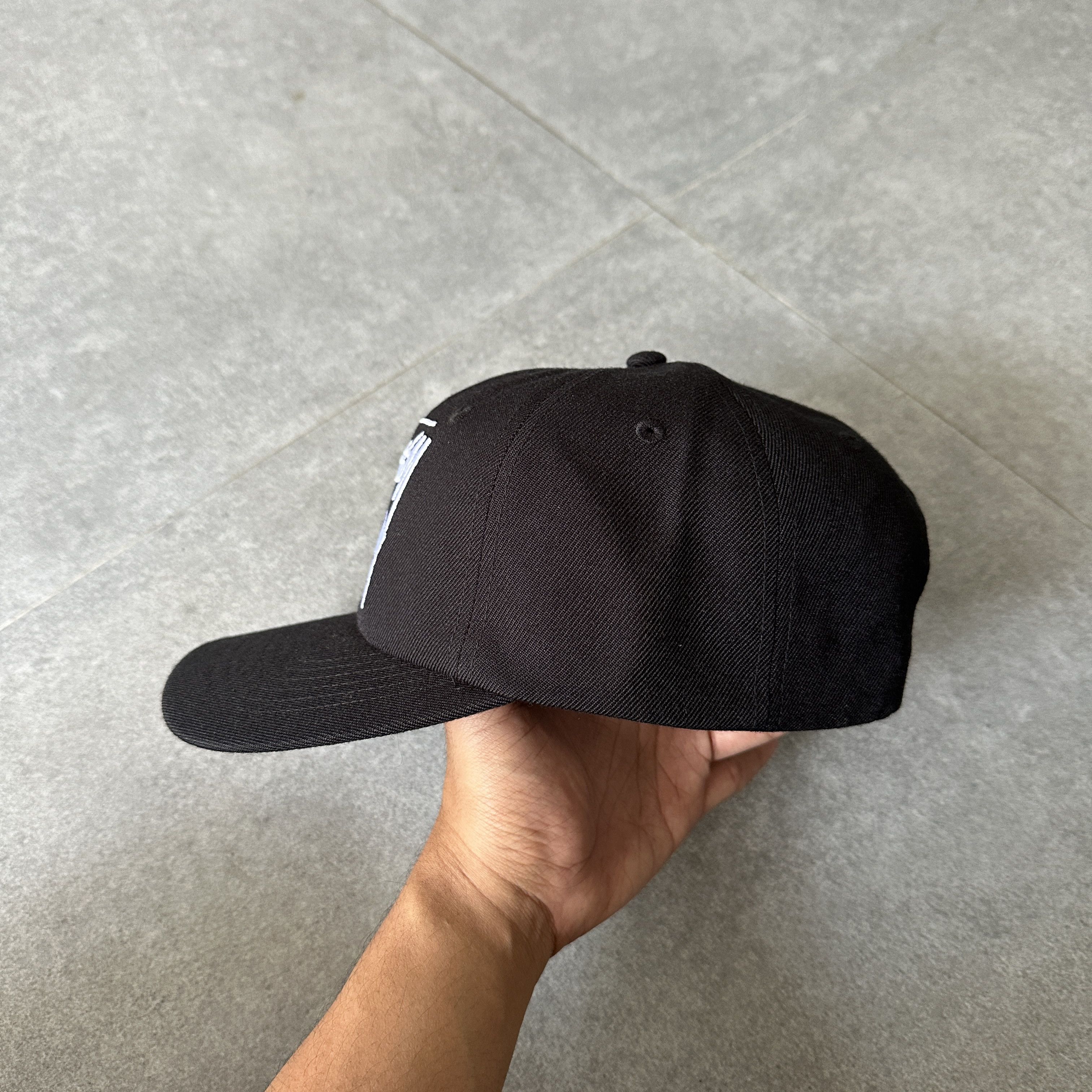 Other Stussy Cap Hat Black Size ONE SIZE - 6 Thumbnail