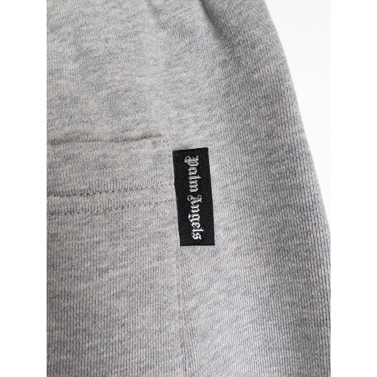 Palm Angels o1rshd1 Q:2 / Sunday Sweatpants & Joggers in Melange Grey Size US 32 / EU 48 - 16 Thumbnail