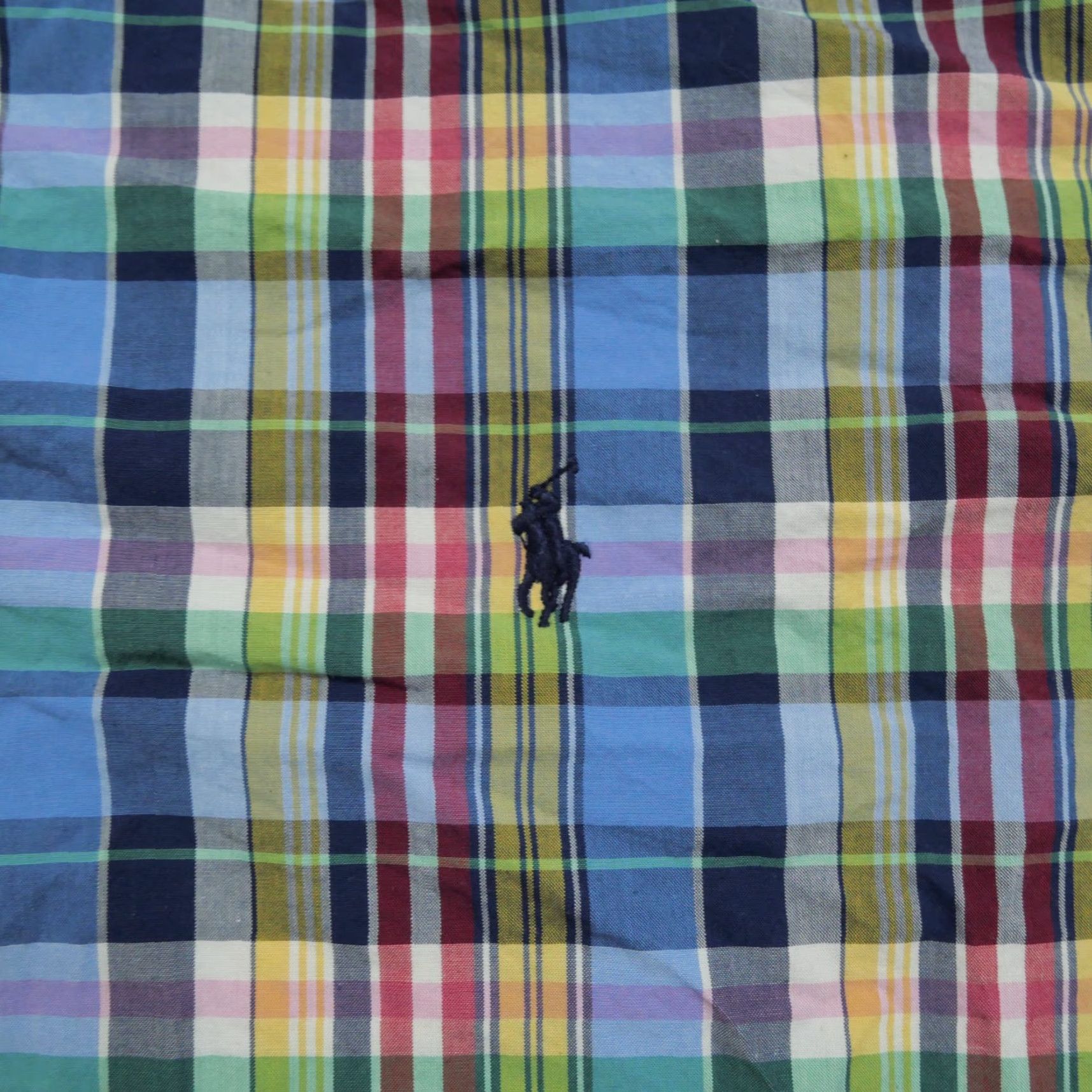 Ralph Lauren Ralph Lauren Shirt Mens XL Multicolor Plaid Button-Down Classic Fit Casual Size US XL / EU 56 / 4 - 2 Thumbnail