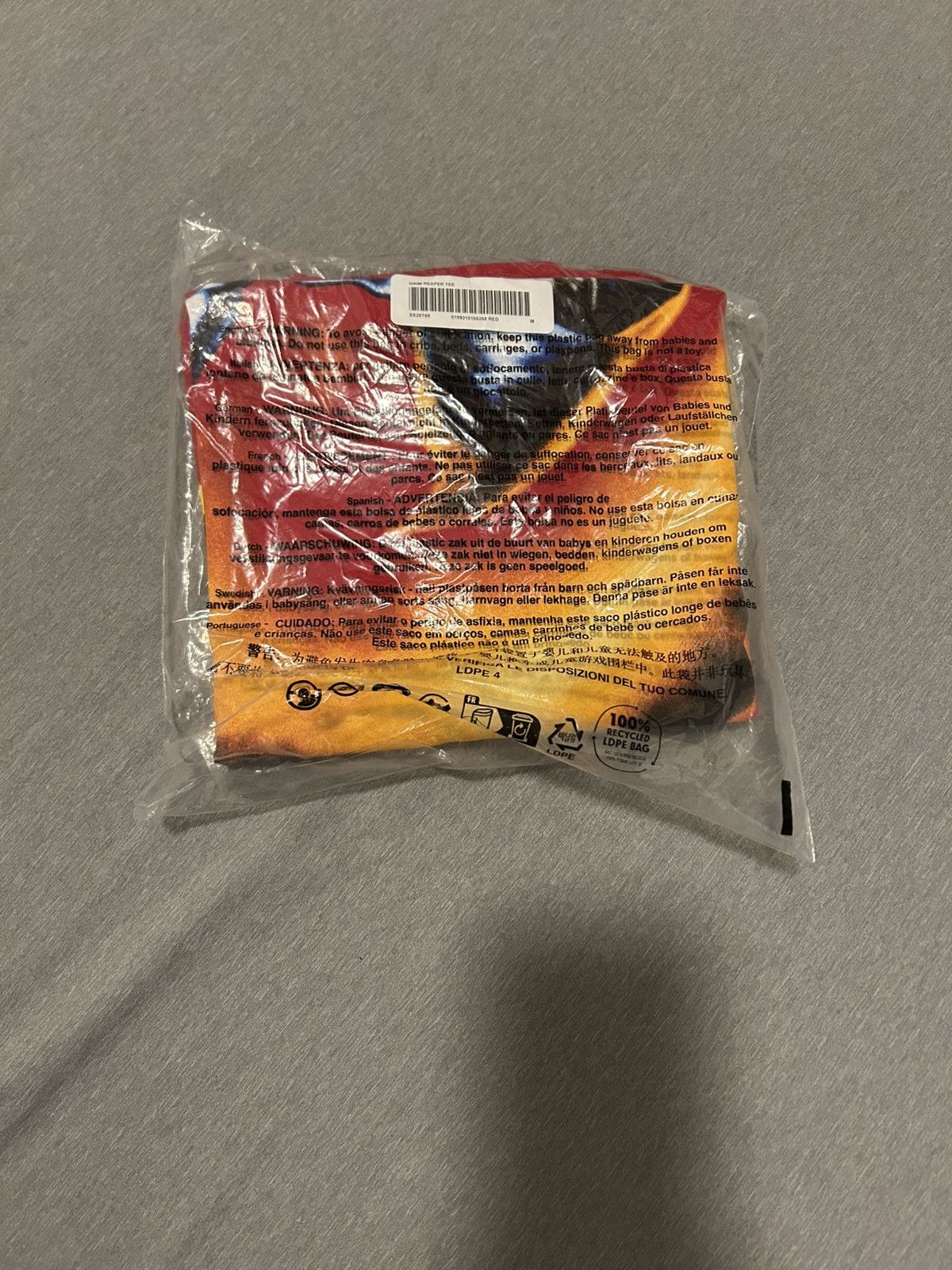 Supreme Supreme grim reaper tee (unopened) Size US M / EU 48-50 / 2 - 4 Thumbnail