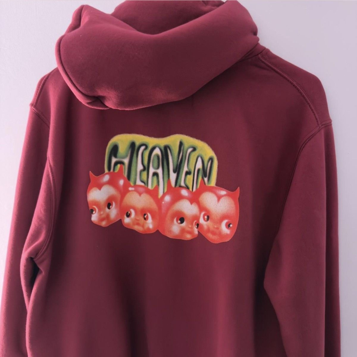 Marc Jacobs HEAVEN BY MARC JACOBS DOUBLE DEVIL HOODIE Size L / US 10 / IT 46 - 1 Thumbnail