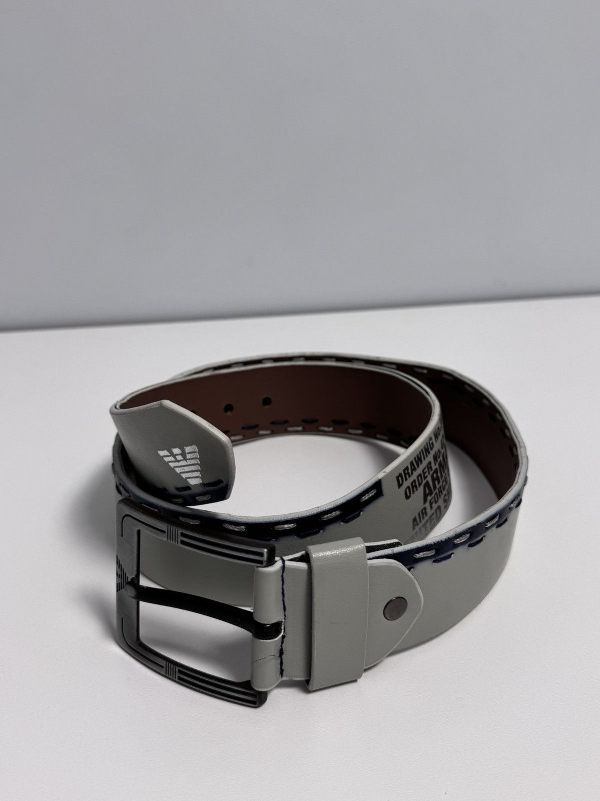 Armani Armani belt Y2K style hype Size ONE SIZE - 1 Thumbnail