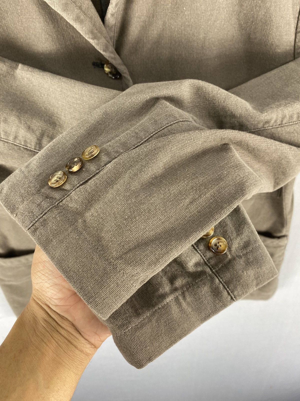Designer Vintage Mademoiselle Non Non Chore Jacket By Issey Miyake Size US S / EU 44-46 / 1 - 10 Thumbnail