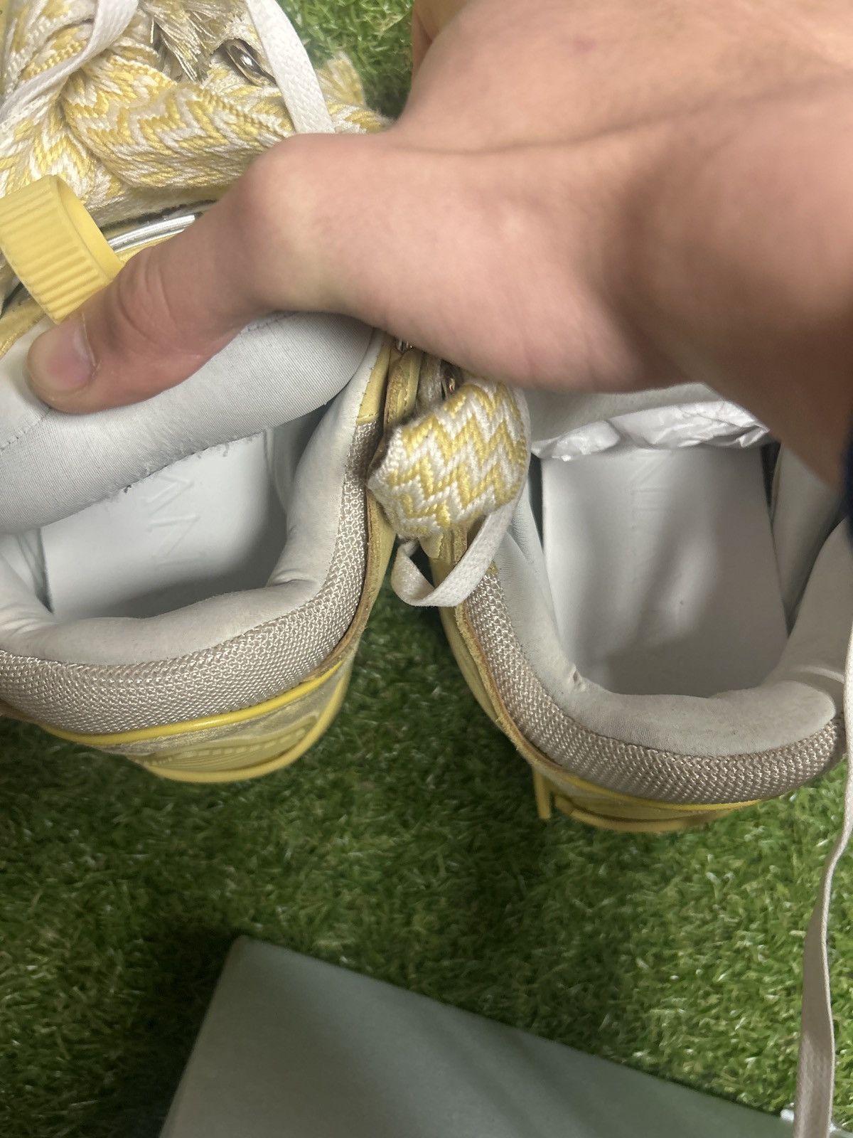 Lanvin Lanvin Curb Sneaker Size US 8 / EU 41 - 10 Thumbnail