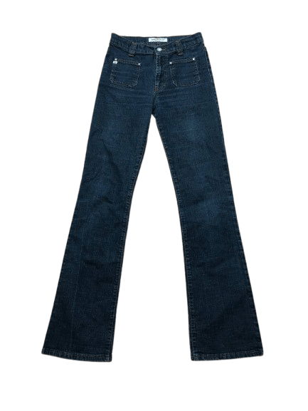 Miss Sixty Vintage Miss Sixty Skinny Denim Jeans Size 28 Size 28" / US 6 / IT 42 - 1 Thumbnail