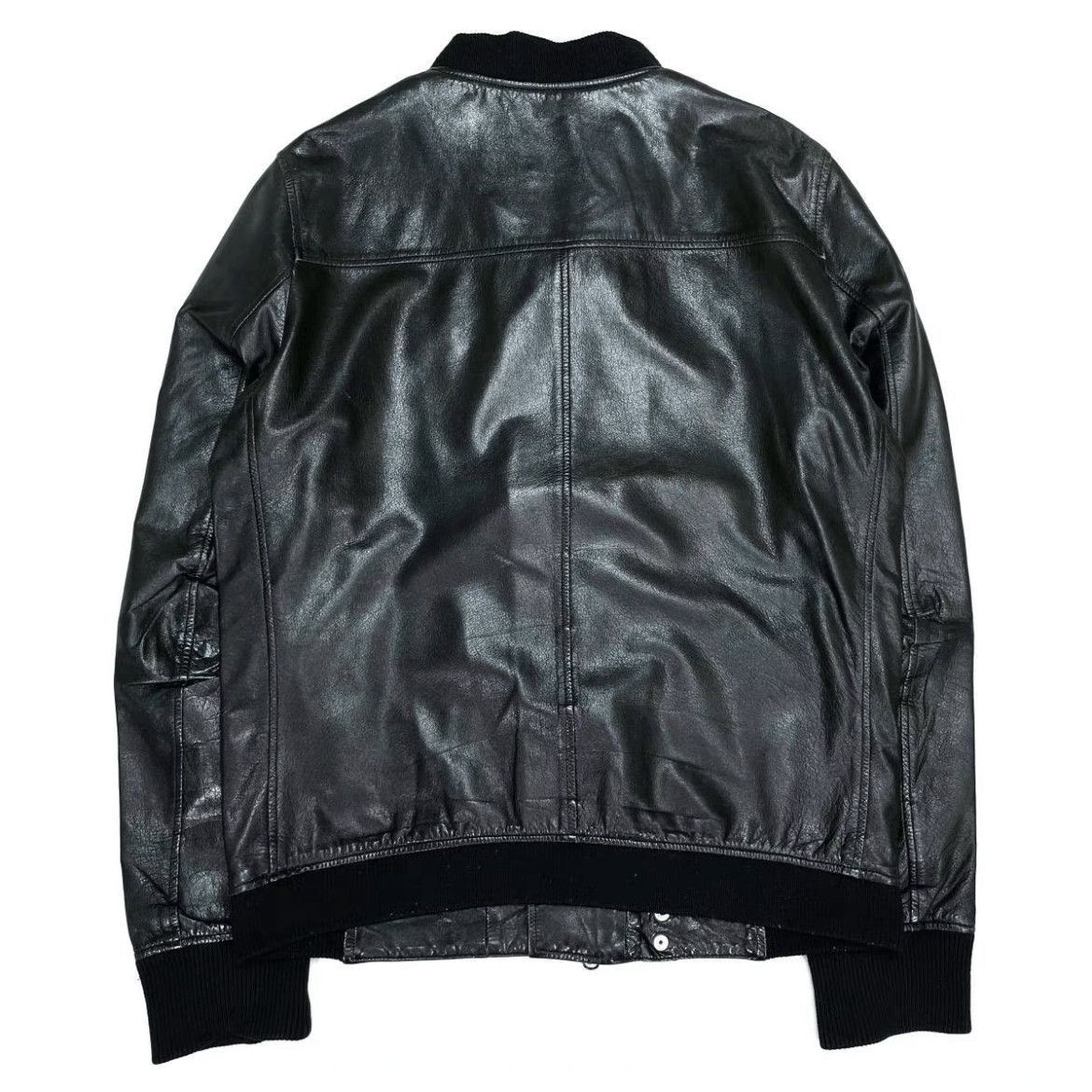 Undercover Sz 4 Undercover 00SS Good Enough Bike Leather Jacket-2508 Size US XL / EU 56 / 4 - 2 Thumbnail