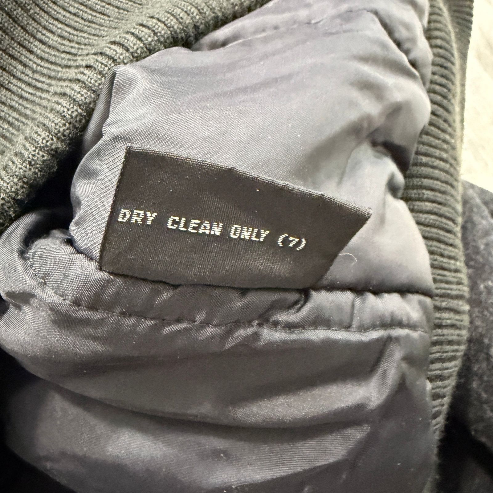 Vintage Vintage Members Only Bomber Jacket Men's 4XL Grey 100% Wool Size US XXL / EU 58 / 5 - 8 Thumbnail