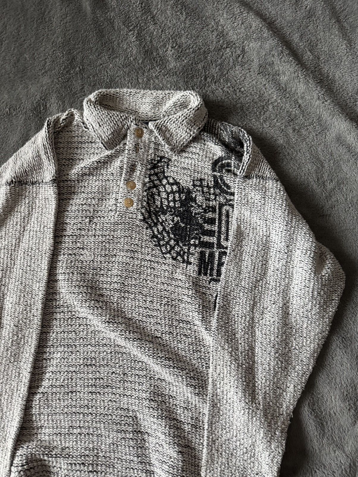 Nutmeg Vintage Nutmeg Avantgarde Made In Usa Sweater Size US L / EU 52-54 / 3 - 2 Thumbnail