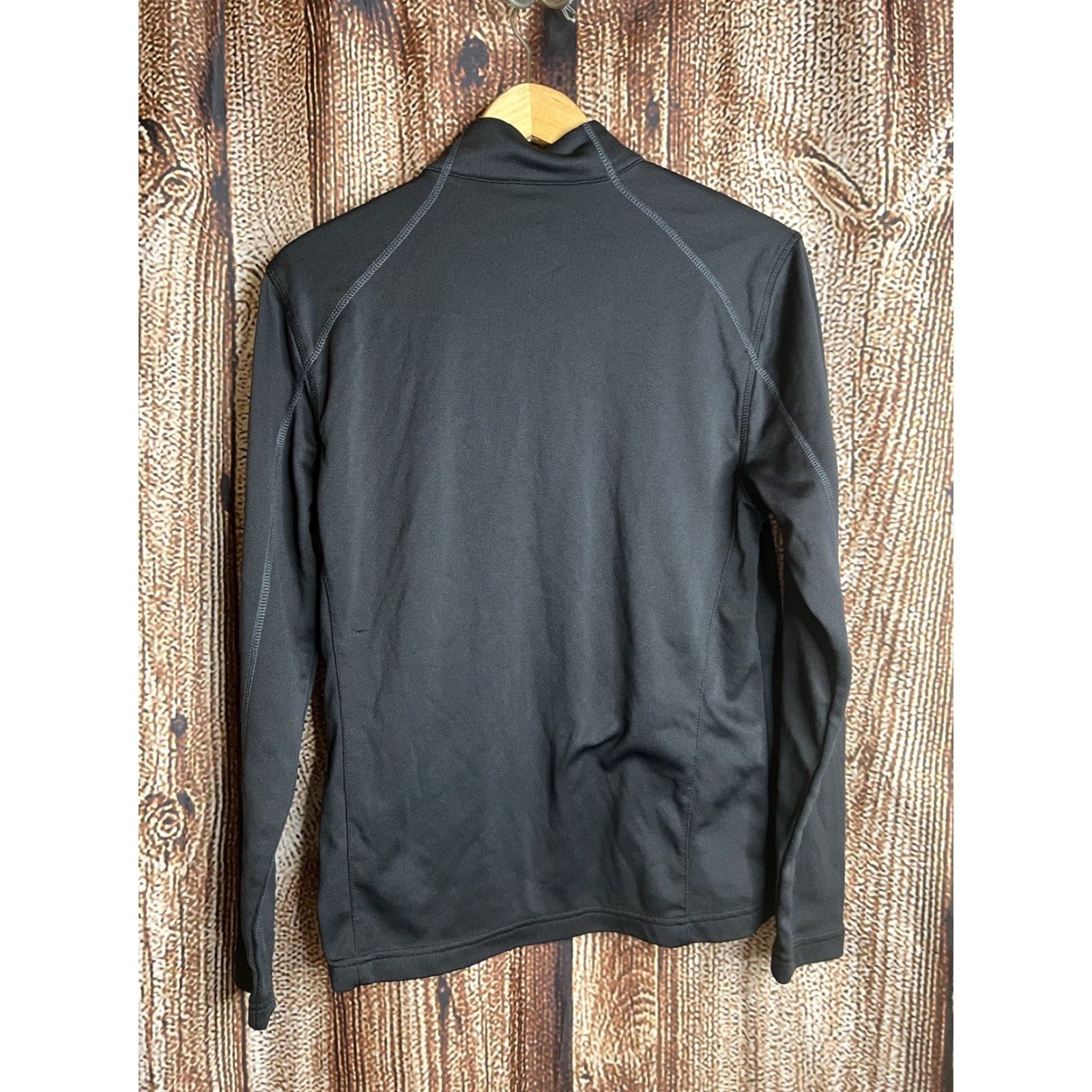 Spyder Spyder Men Sweater Long Sleeve Collared Half Zip Pullover Black Small Regular Knit Size US S / EU 44-46 / 1 - 3 Thumbnail