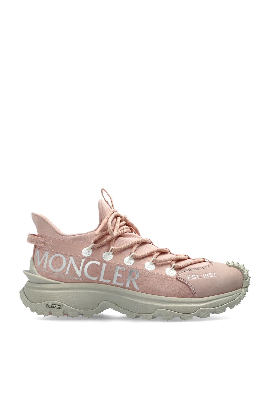 MONCLER Trailgrip Lite 2 $650 Women's Pink Sneakers New