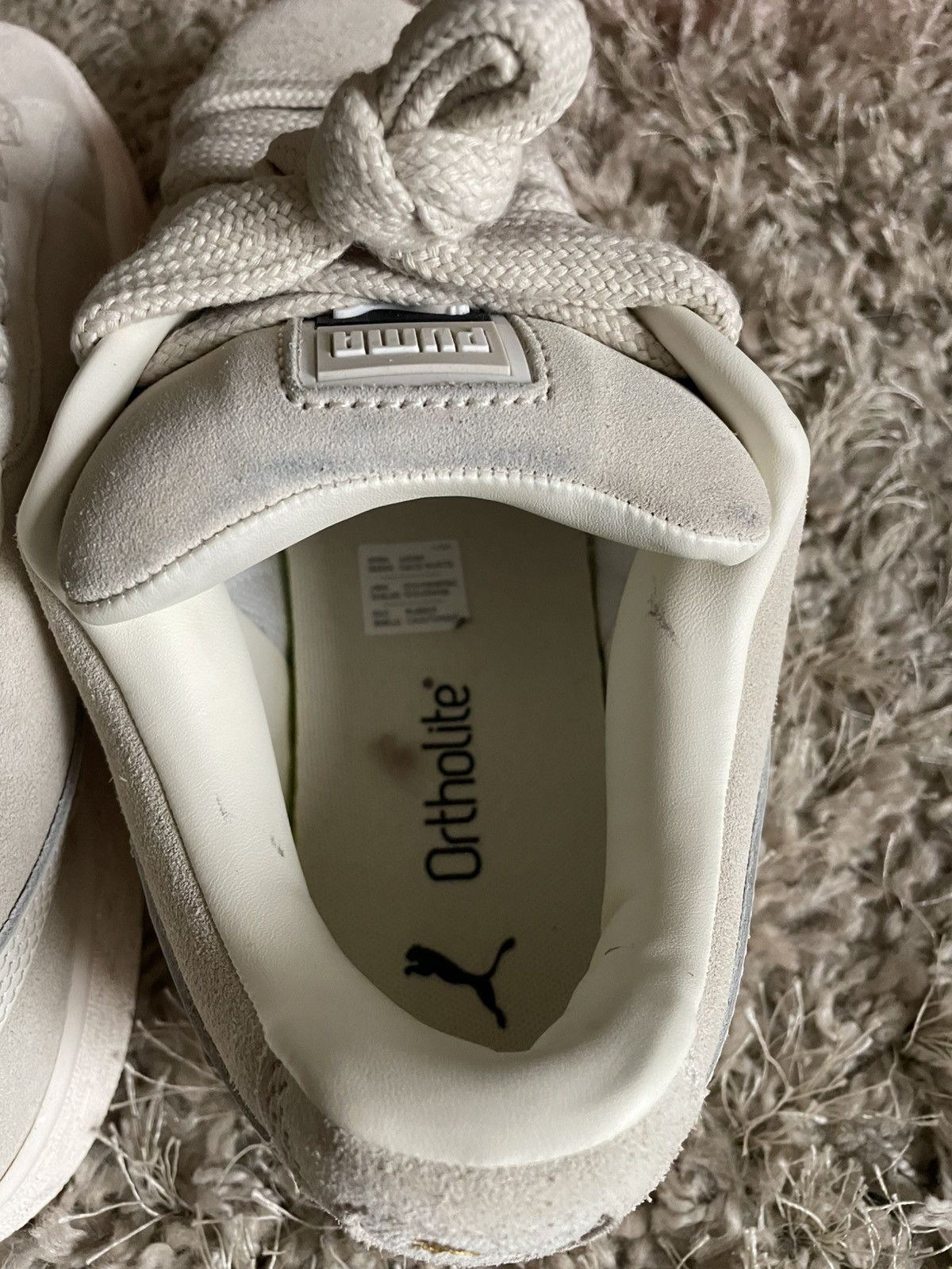 Puma Puma Suede Jumbo Lace Size US 9.5 / EU 42-43 - 7 Thumbnail
