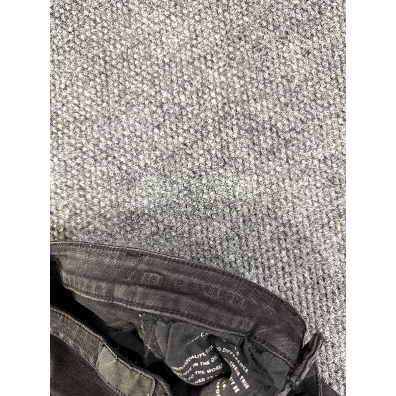American Eagle Outfitters American Eagle Outfitters Jeans Womens 4 Jegging Skinny Stretch Denim Pants Black 5-Pocket Design Regular Size 4 Inseam 28 in XS? No Size 27" / US 4 / IT 40 - 5 Thumbnail