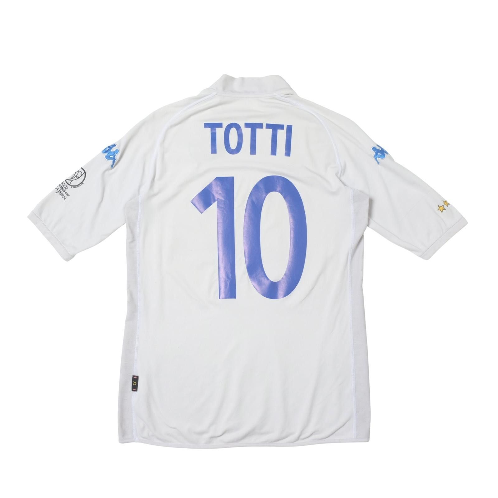Maillot Italie 2002 Domicile Kappa - Taille XXL (équivaut ~M) - Occasion - Vintage Football