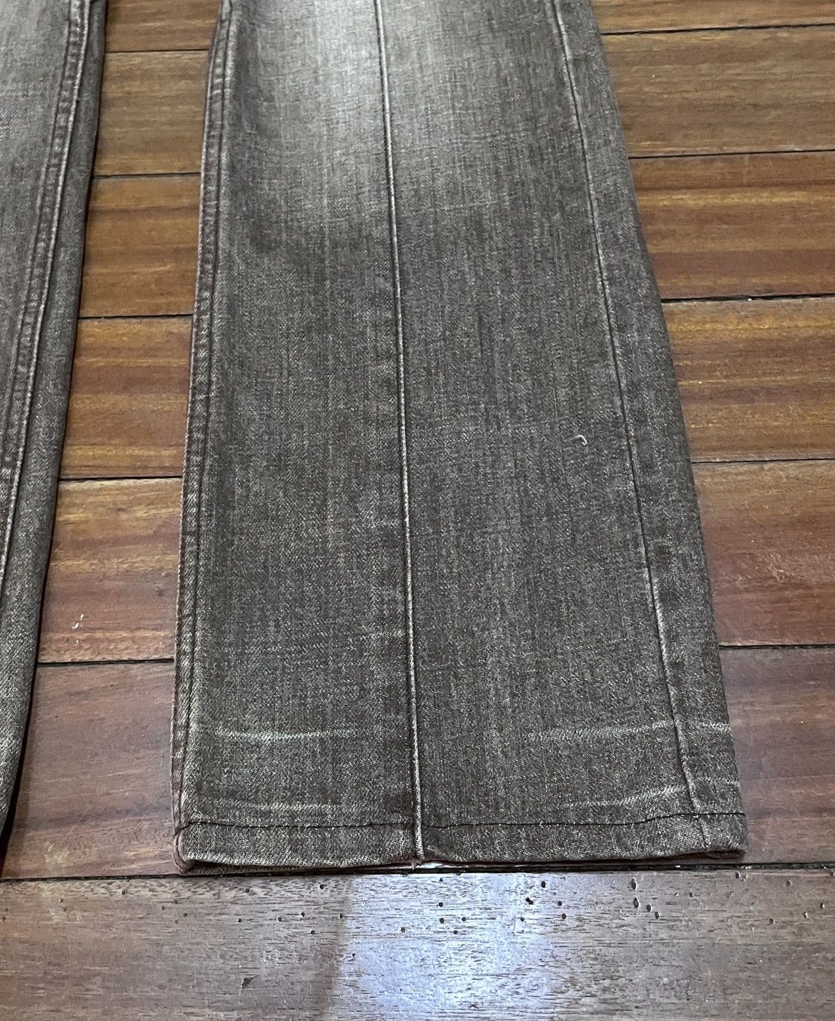 14th Addiction Rare Design Vintage Brand Nicole Club Flared Jeans 1990s Size US 31 - 6 Thumbnail