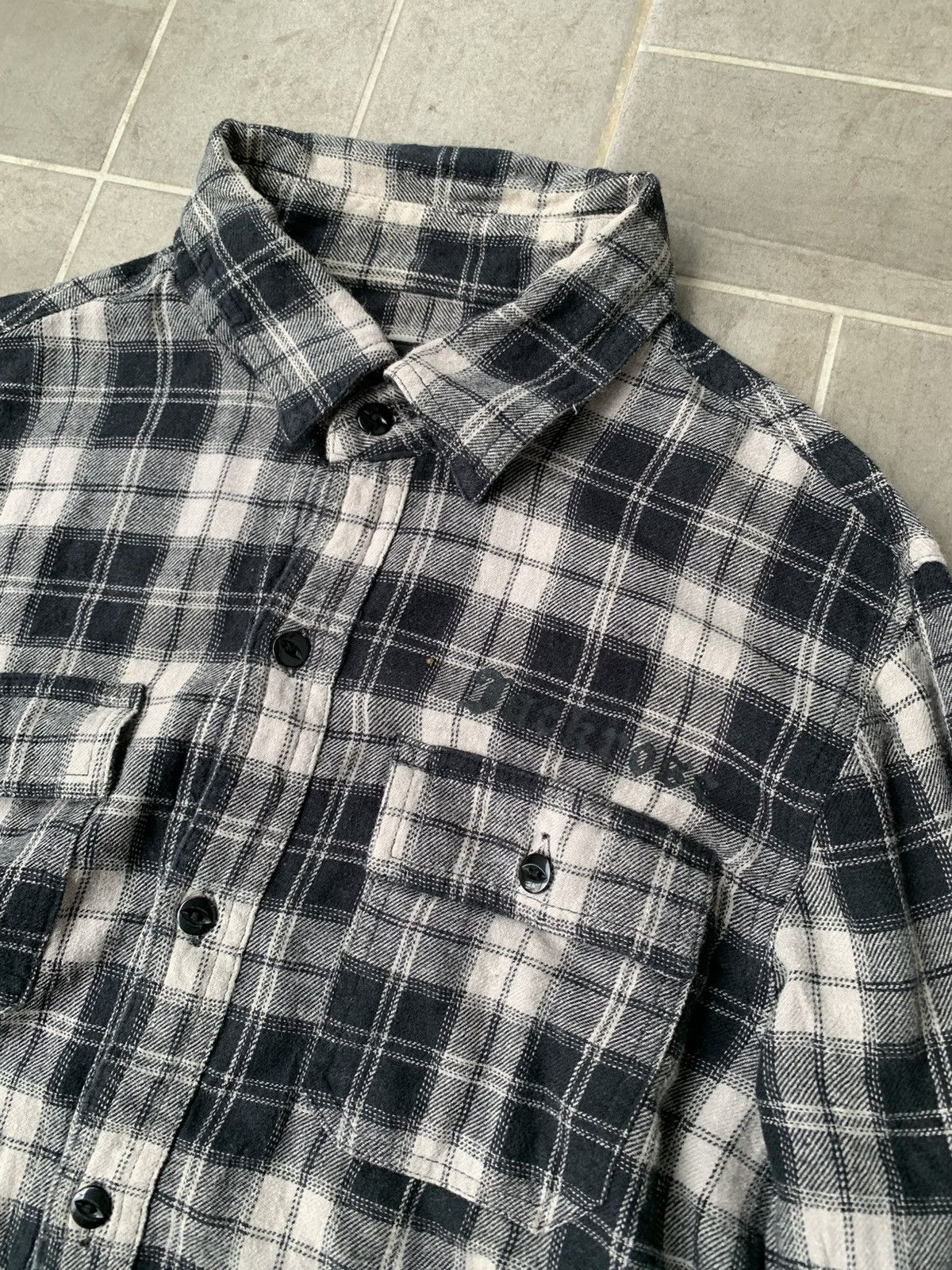 Beauty Beast Jackrose Plaid Checkered Gothic Style Shirt Size US M / EU 48-50 / 2 - 4 Thumbnail