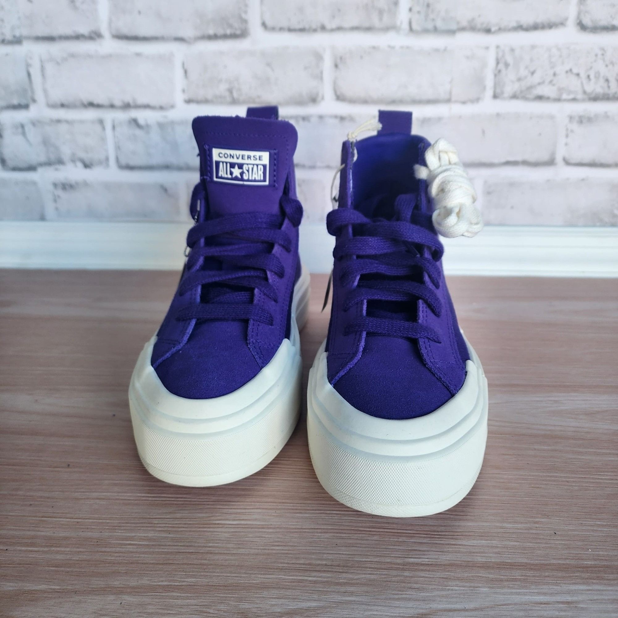 Converse ⭐Converse Chuck Taylor All Star Cruise 7.5 Women Shoes Purpl Size US 7.5 / IT 37.5 - 3 Thumbnail