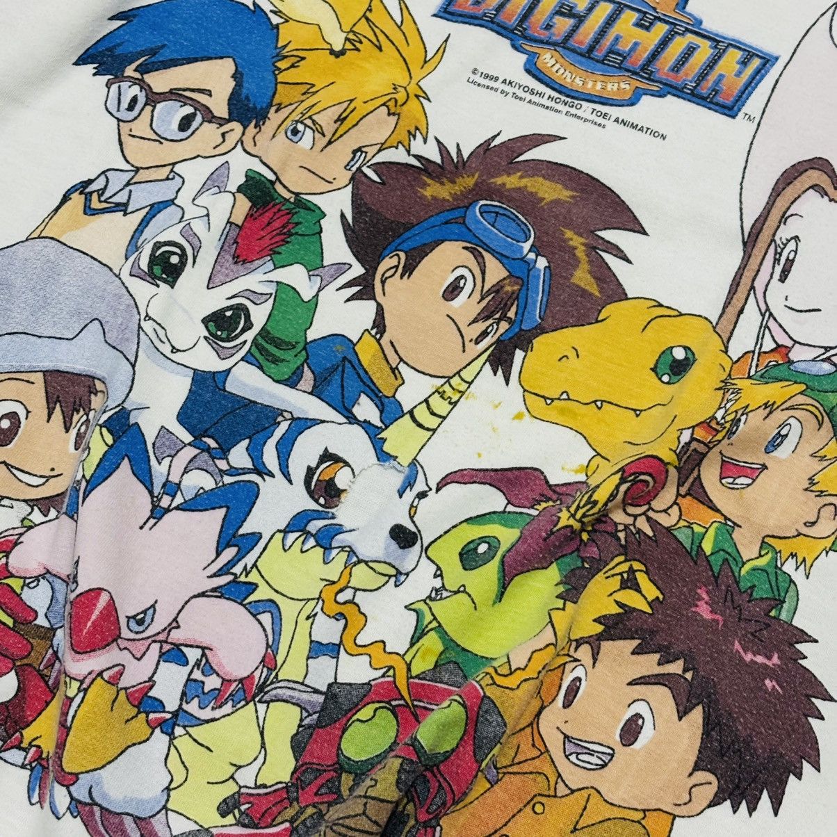 Vintage Digimon 1999 Toei Animation Size US XS / EU 42 / 0 - 5 Thumbnail