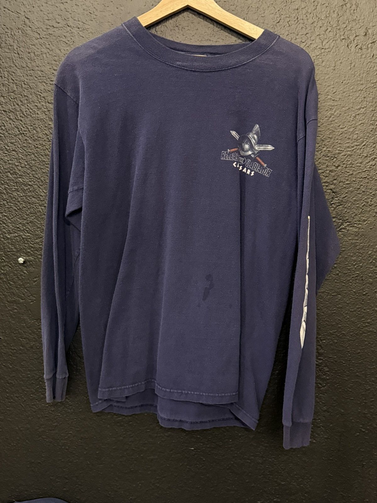 Vintage Vintage release the gladiator longsleeve Size US M / EU 48-50 / 2 - 1 Thumbnail