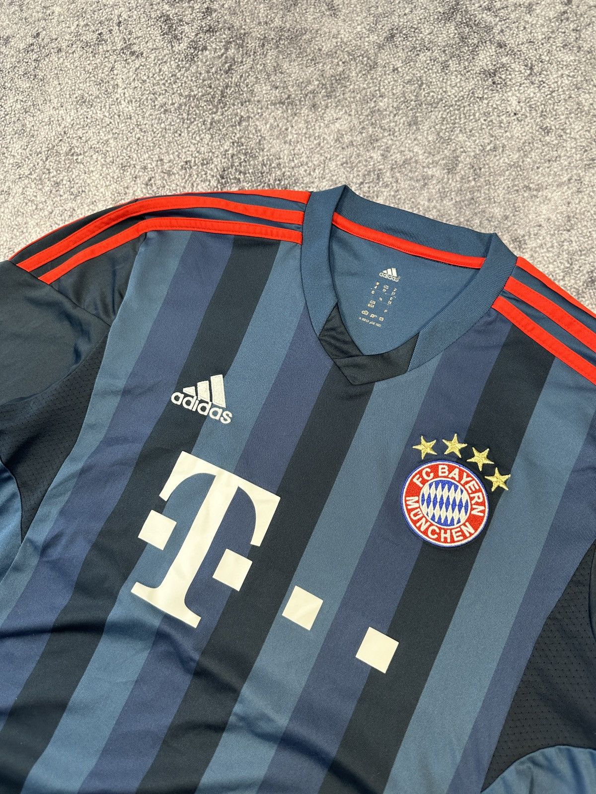 Adidas Adidas Bayern Munich Soccer Jersey Blokecore Style Rare M Size US M / EU 48-50 / 2 - 2 Thumbnail