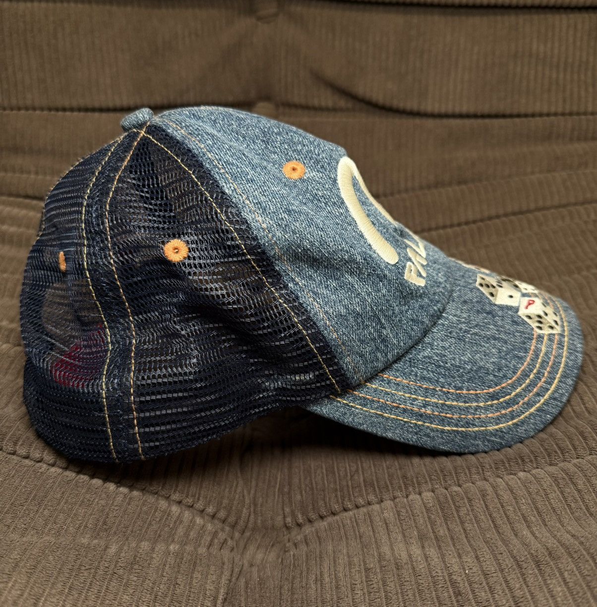 Palace Palace x Evisu Trucker Hat Size ONE SIZE - 2 Thumbnail