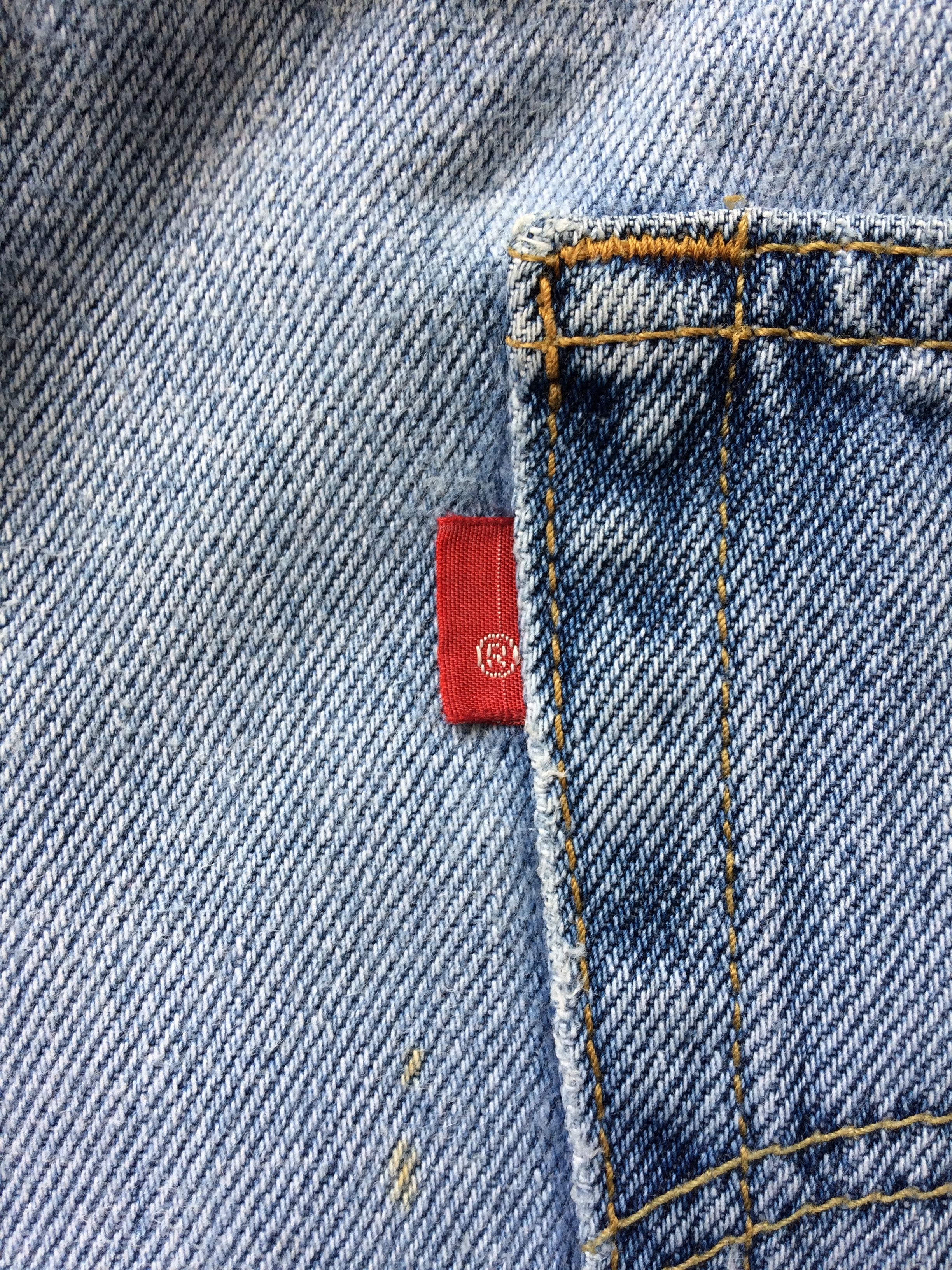 Levi's × Vintage Distressed Levis 550 Dirty Jeans D-749 Size US 34 / EU 50 - 10 Thumbnail