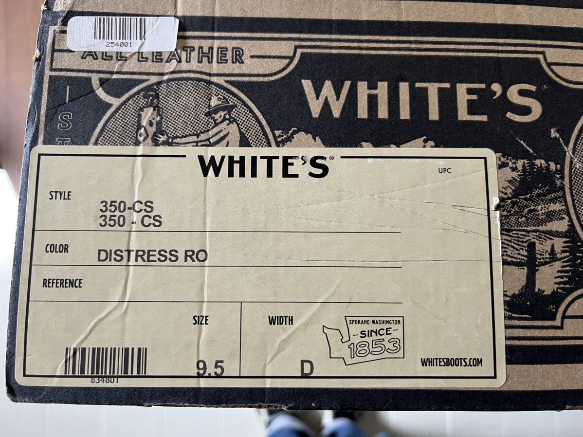 White's Boots White’s Boots - 350-CS Rambler Size US 9.5 / EU 42-43 - 10 Thumbnail