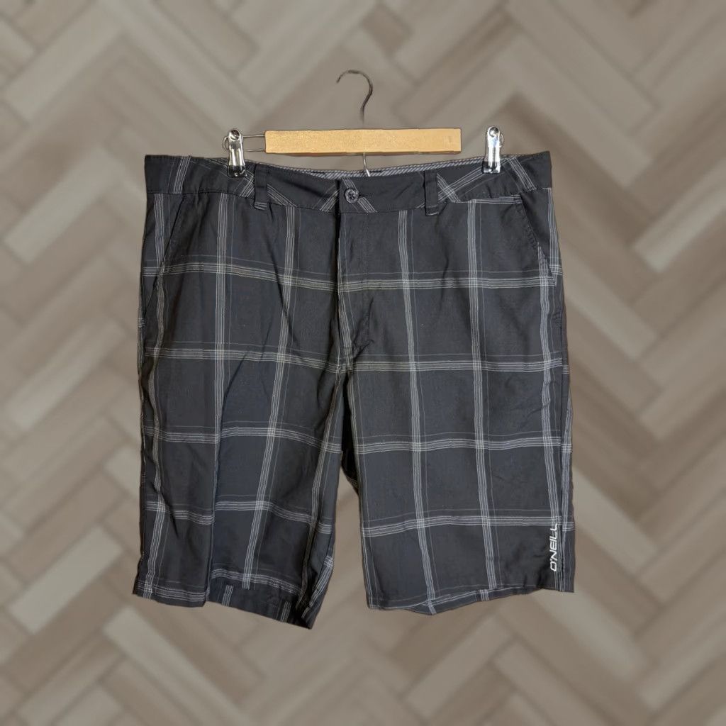 O'Neill O'Neill Flat Front Casual Shorts Men's Size 38 Black Size US 38 / EU 54 - 1 Thumbnail