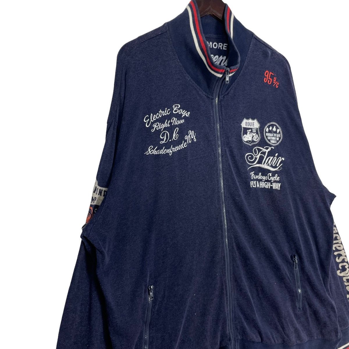 Japanese Brand Vintage Nascent Everymore Spell Out Sweatshirt Sweater Size US XL / EU 56 / 4 - 3 Thumbnail