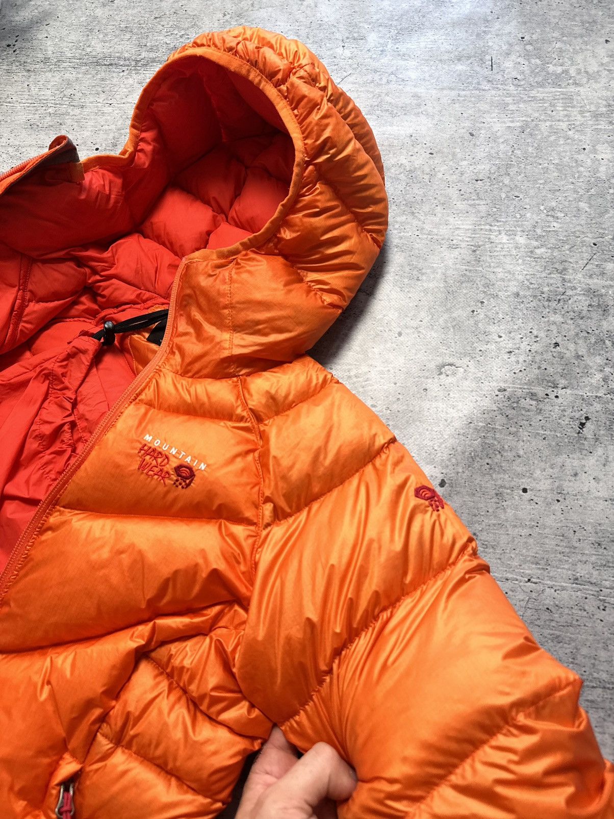 Mountain Hardwear Mountain Hardwear Ski Down Puffer Outdoor Jacket Packable Size XS / US 0-2 / IT 36-38 - 5 Thumbnail
