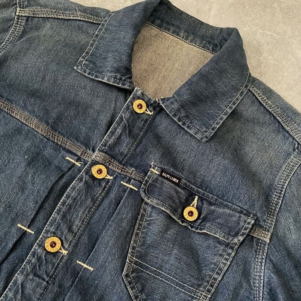 Vintage Type 1 Polo Ralph Lauren Denim Jacket