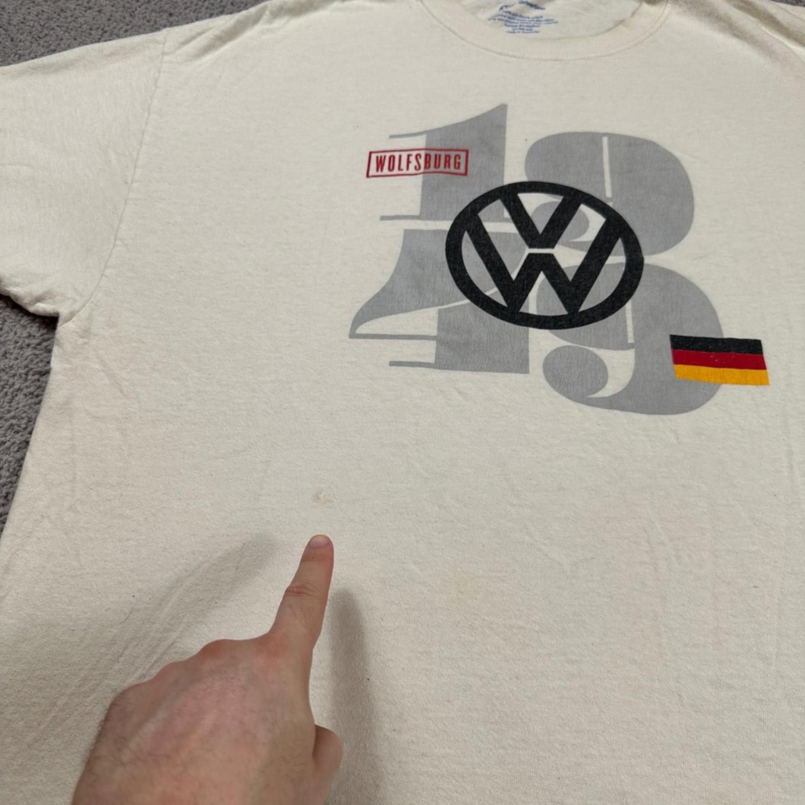 Other Volkswagen DriverGear Wolfsburg 1949 VW Logo T Shirt XXL Size US XXL / EU 58 / 5 - 5 Thumbnail
