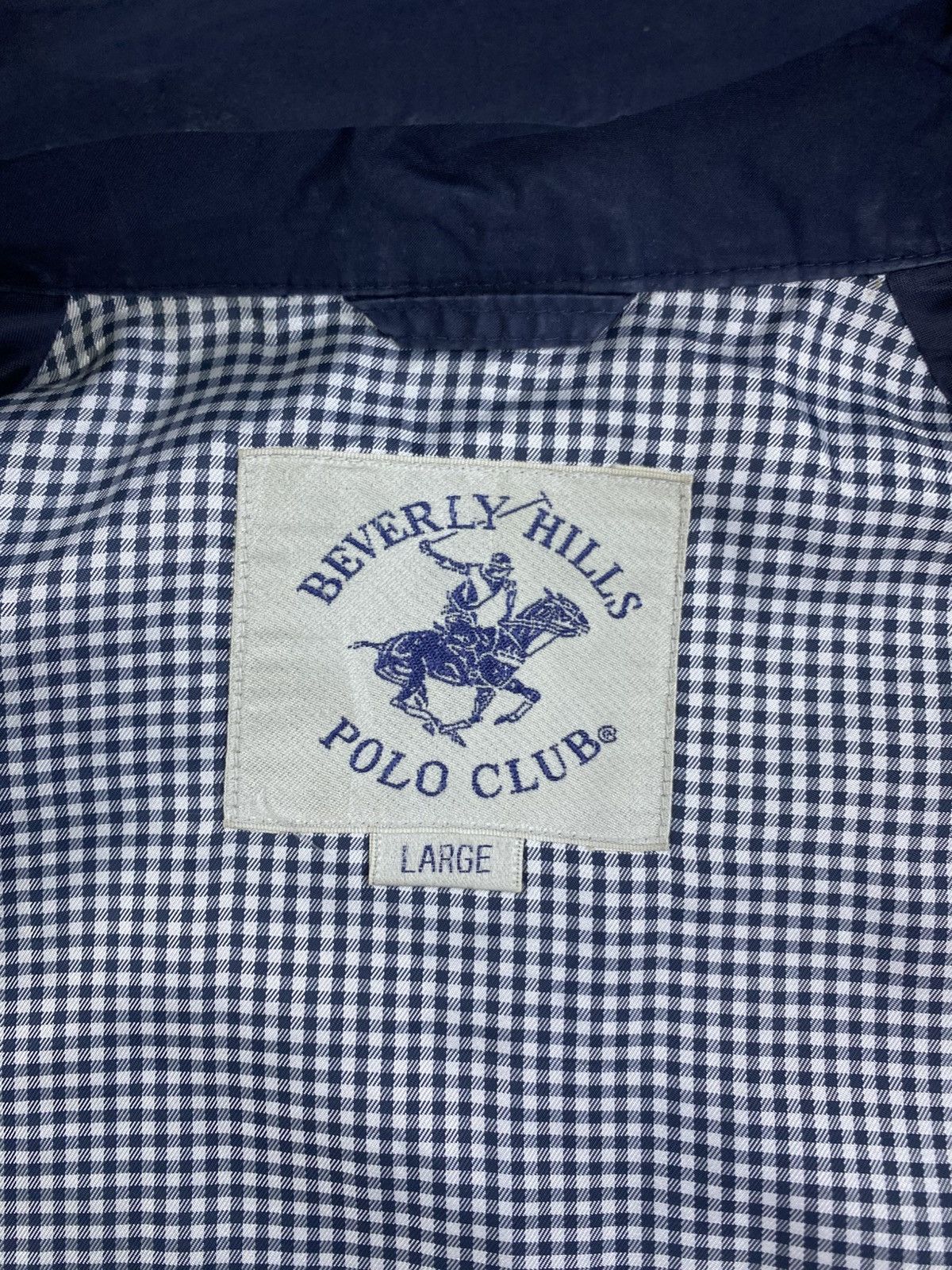 Beverly Hills Polo Club Vintage 90s Beverly Hills Polo Club Zipper Jacket Size US L / EU 52-54 / 3 - 10 Thumbnail