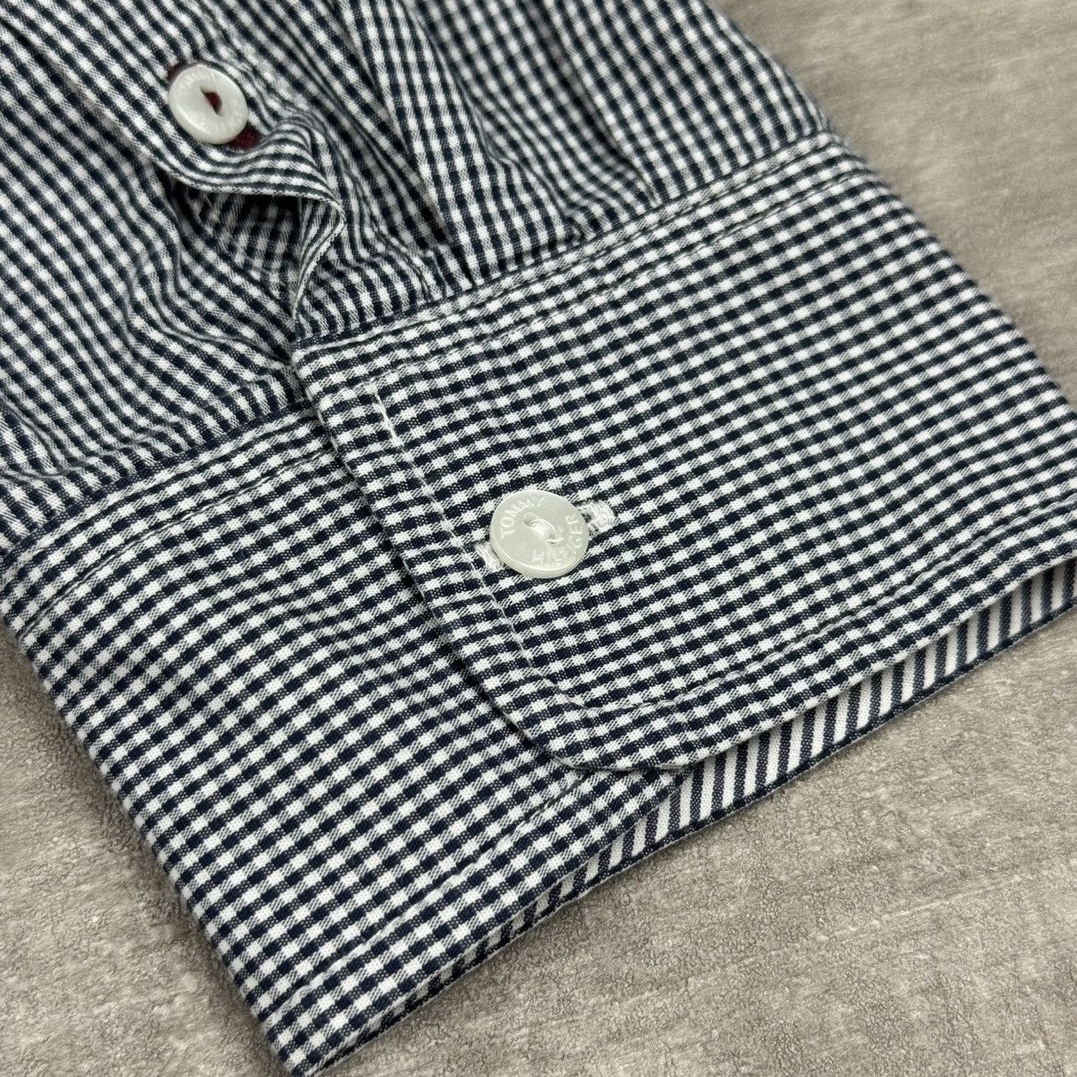 Tommy Hilfiger Tommy Hilfiger Shirt Size L / US 10 / IT 46 - 12 Thumbnail