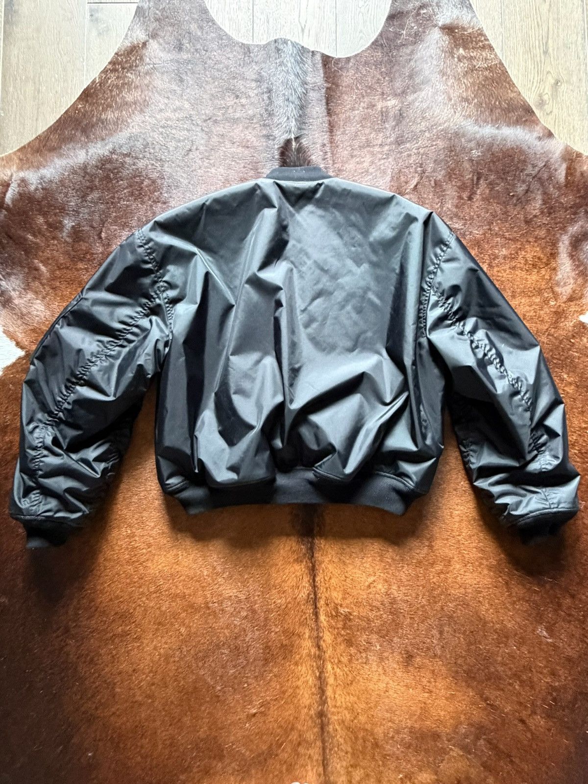 Balenciaga Lion patch uniform bomber jacket Size US XS / EU 42 / 0 - 3 Thumbnail