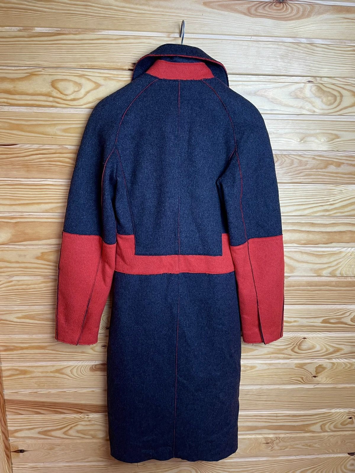 Hugo Boss RARE Hugo Boss Women Wool Coat Size S Runway Edition Size S / US 4 / IT 40 - 14 Thumbnail