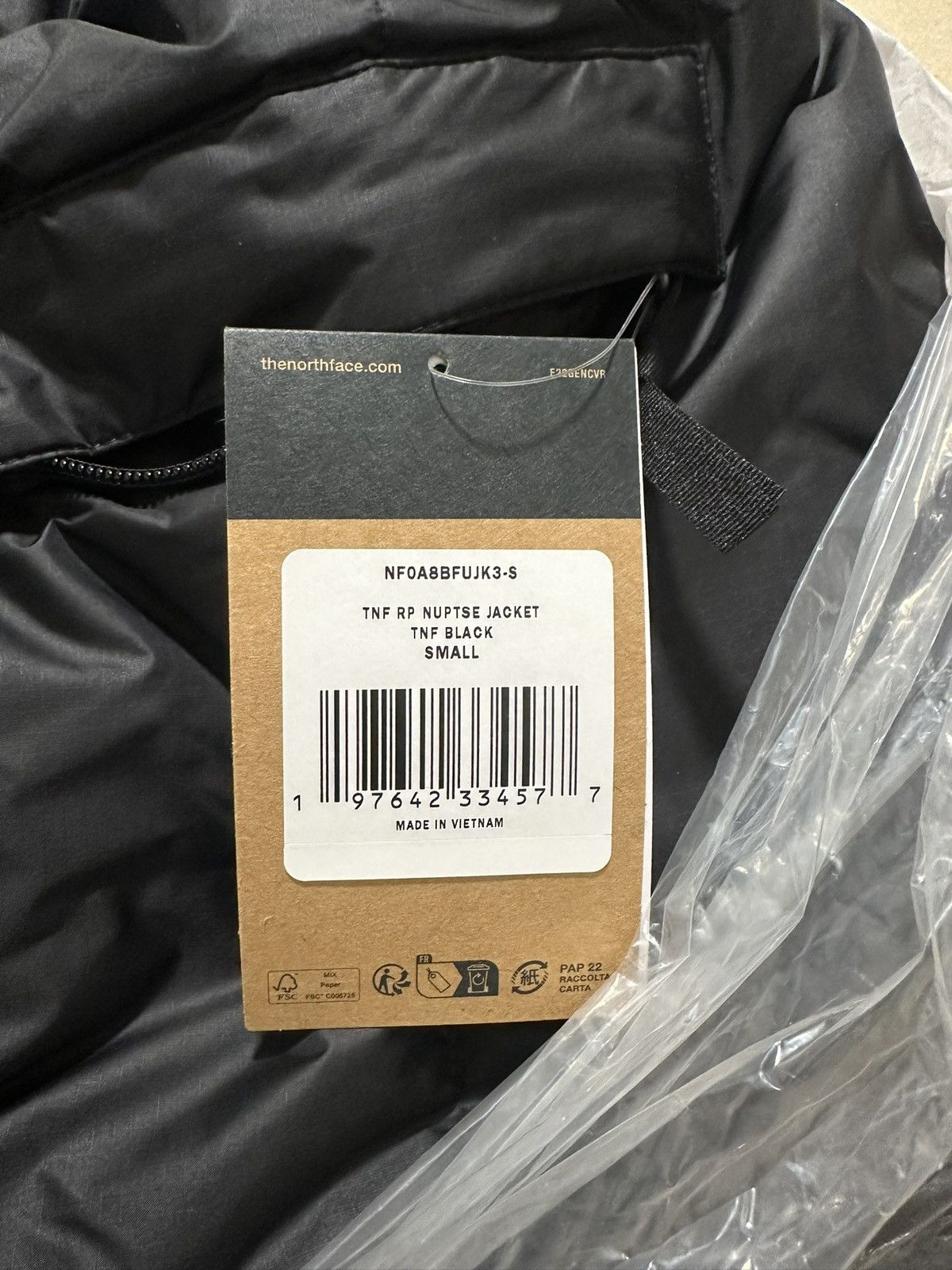 Supreme × The North Face Supreme x The North Face Nuptse jacket Size US S / EU 44-46 / 1 - 11 Thumbnail