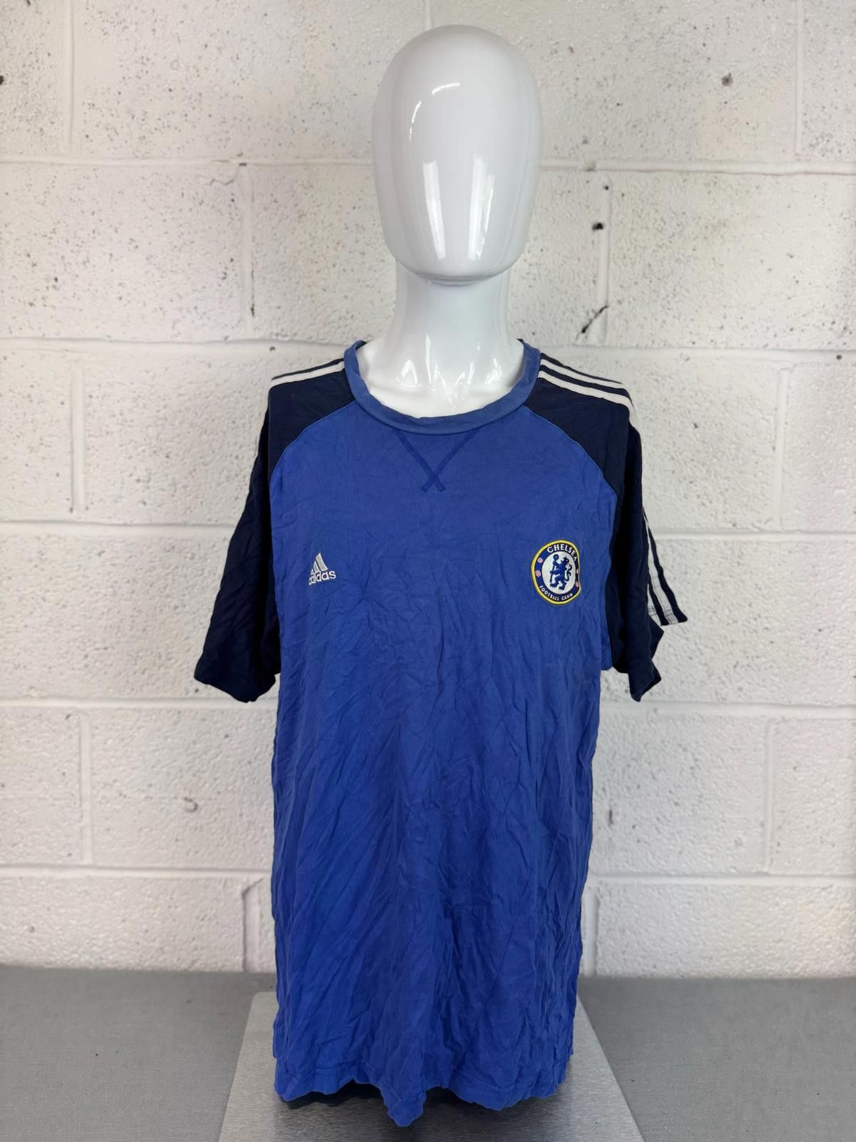 Adidas Adidas Chelsea Football Club Men's T-Shirt Size XL Size US XL / EU 56 / 4 - 1 Thumbnail
