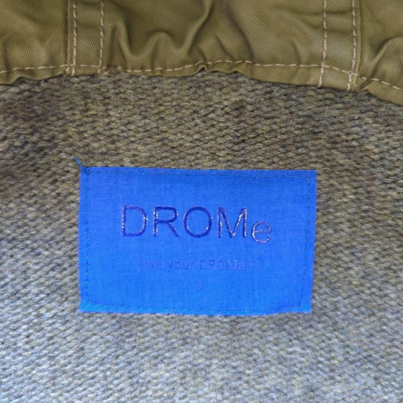 Drome DROMe 'Archive Style' Grey, Khaki & Cobalt Hoodie Size US S / EU 44-46 / 1 - 6 Thumbnail