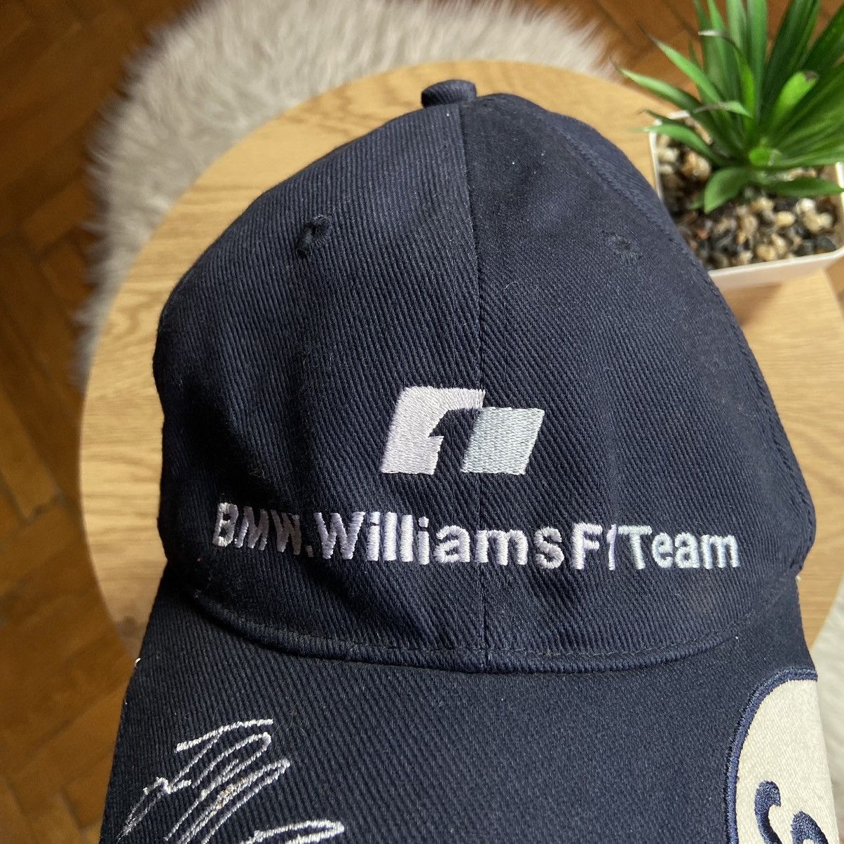 BMW 📌 Vintage BMW William F1 Racing Team 2002 Cap hat Size ONE SIZE - 3 Thumbnail