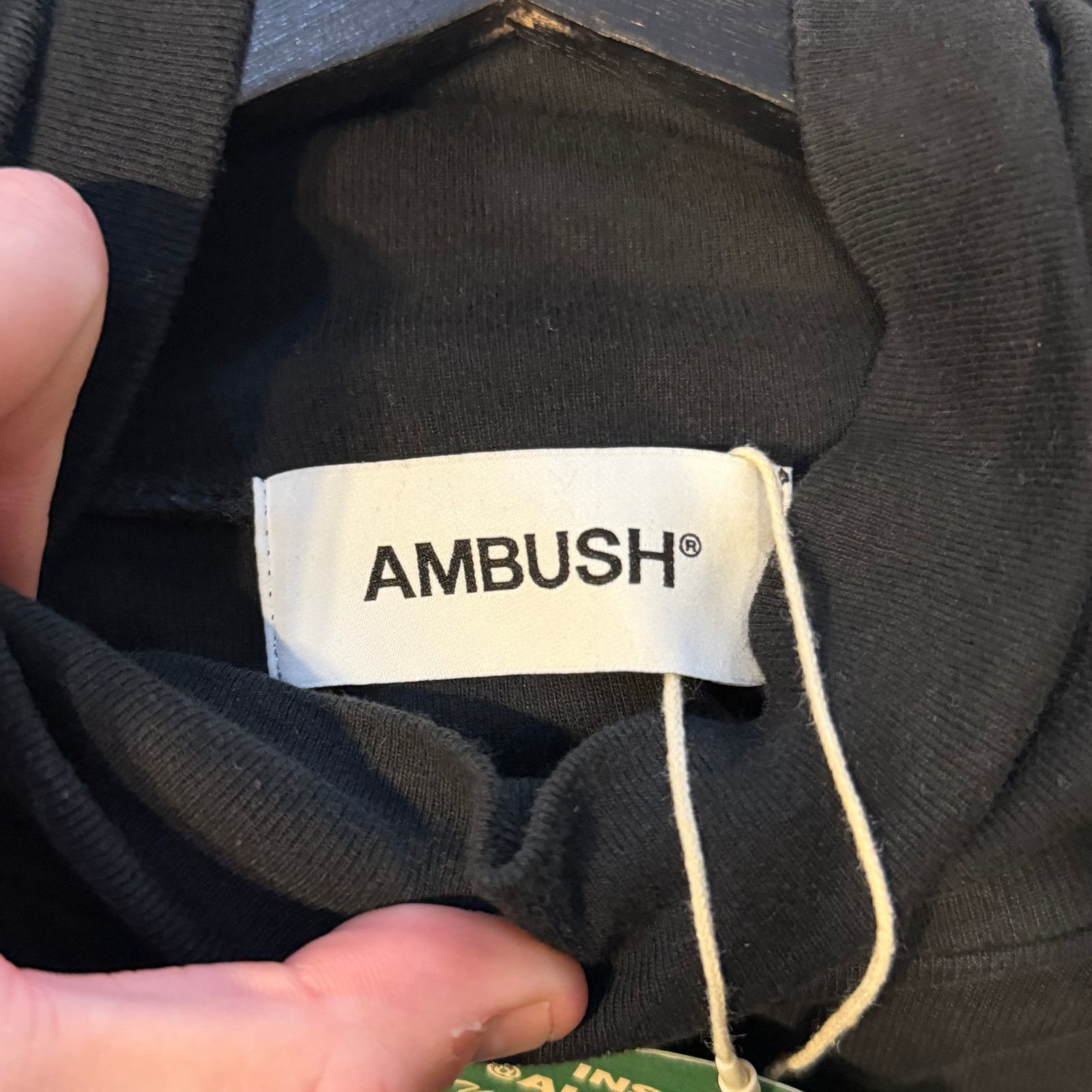 Ambush Design Ambush Turtle Neck Longsleeve T-Shirt Size US M / EU 48-50 / 2 - 3 Thumbnail