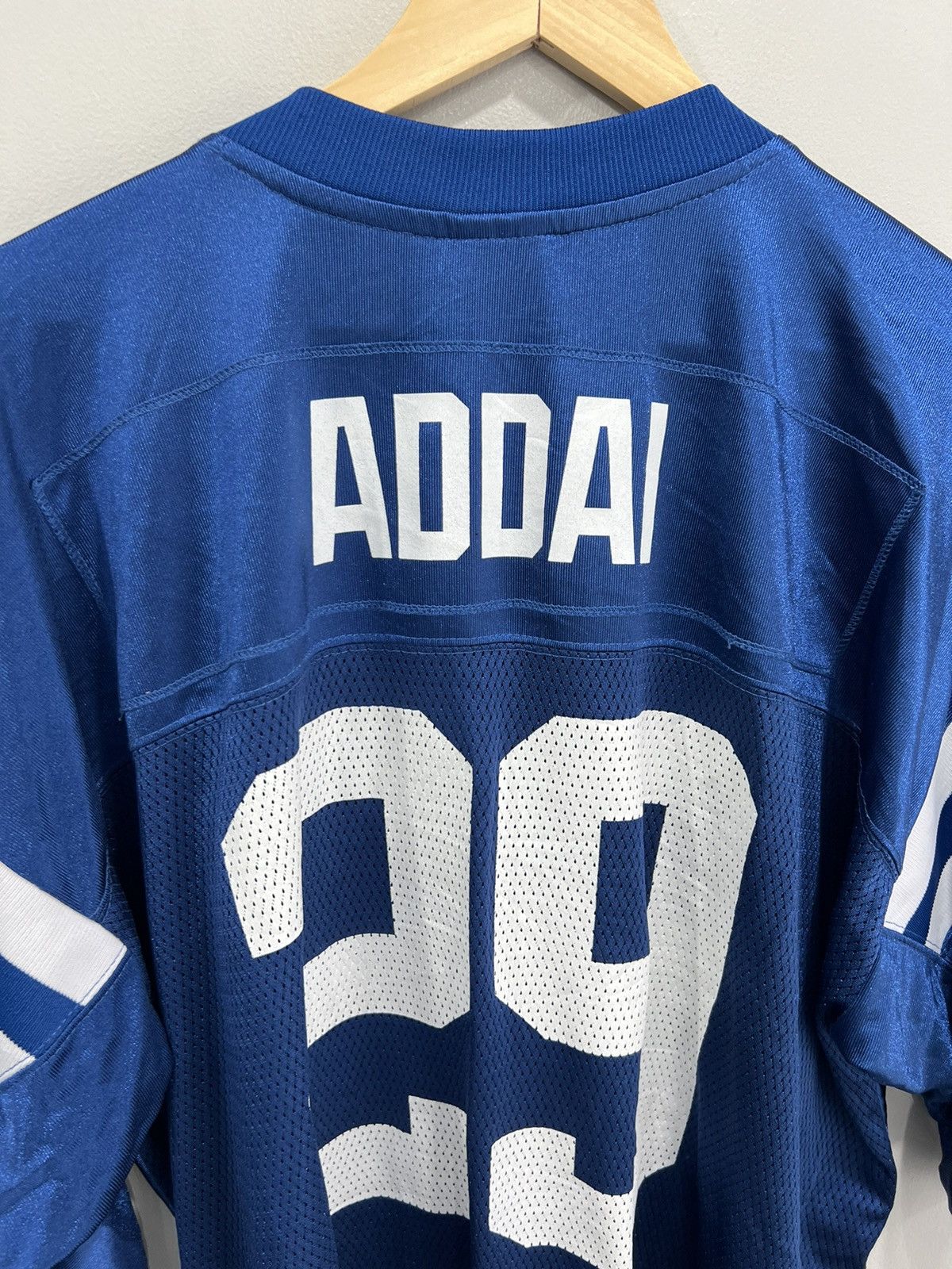 Reebok Vintage Indianapolis Colts Football Jersey Addai Size US XXL / EU 58 / 5 - 4 Thumbnail