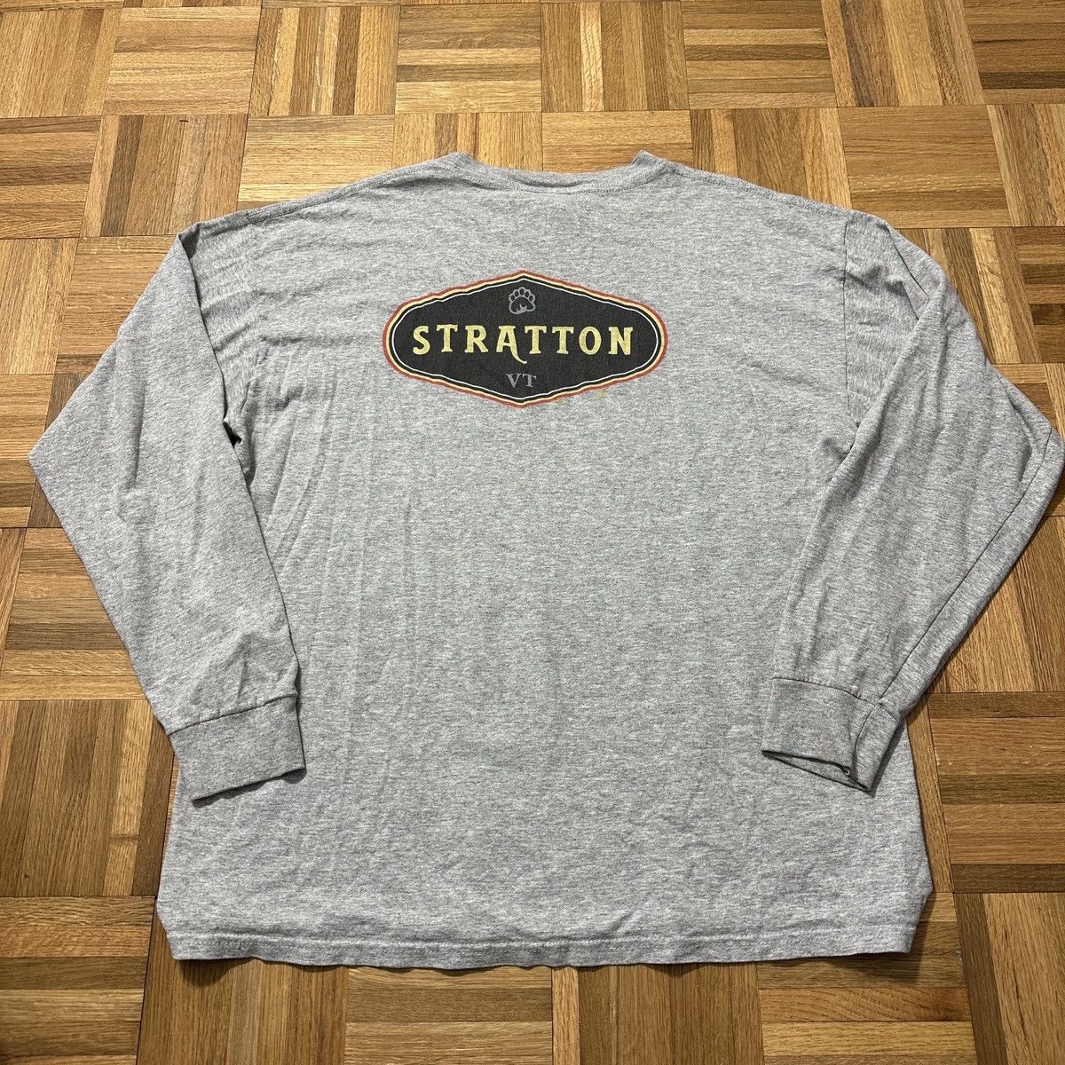 Vintage Vintage Stratton Vermont long sleeve tee Size US XL / EU 56 / 4 - 1 Thumbnail