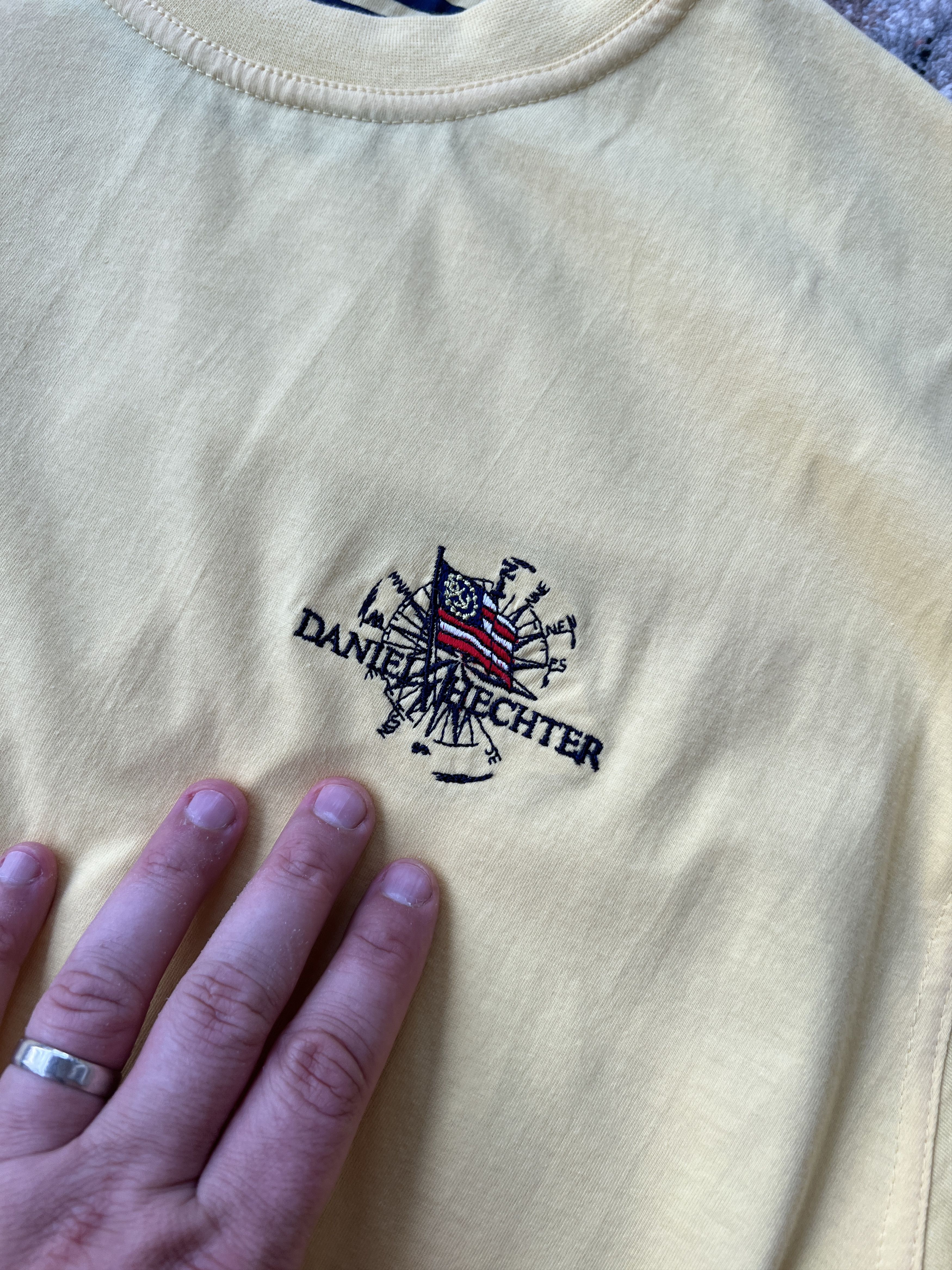 Daniel Hechter Daniel Hechter Paris T-Shirt Size US XL / EU 56 / 4 - 2 Thumbnail