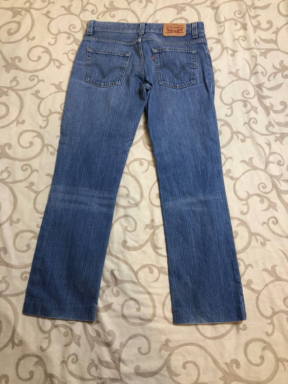 Levi's Vintage Levi's 511 Light Wash Blue Jeans 90s Size US 33 - 21 Thumbnail