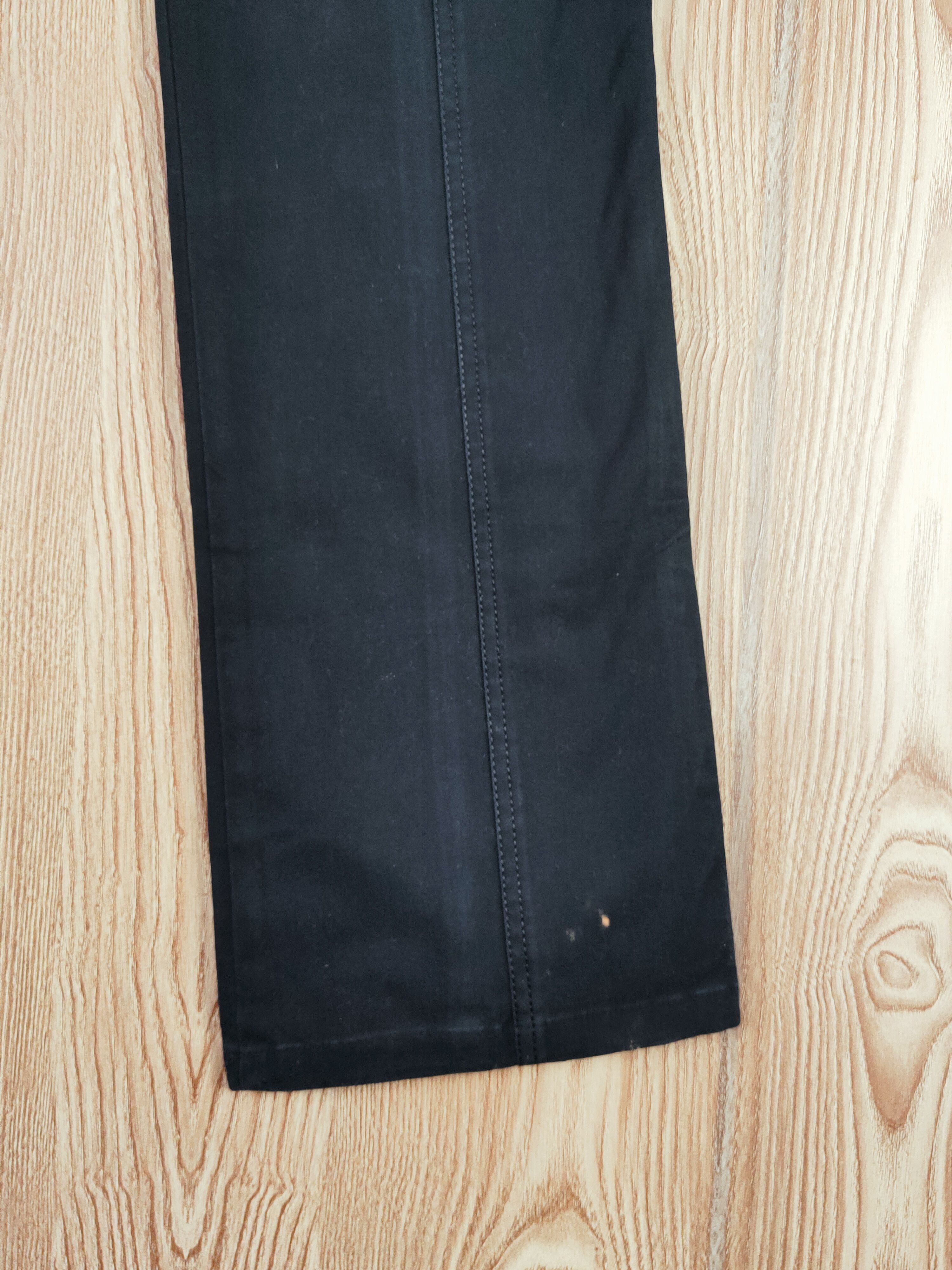 Burberry Burberry Black Multipocket Tactical Cargo Pants #W094 Size 27" / US 4 / IT 40 - 11 Thumbnail