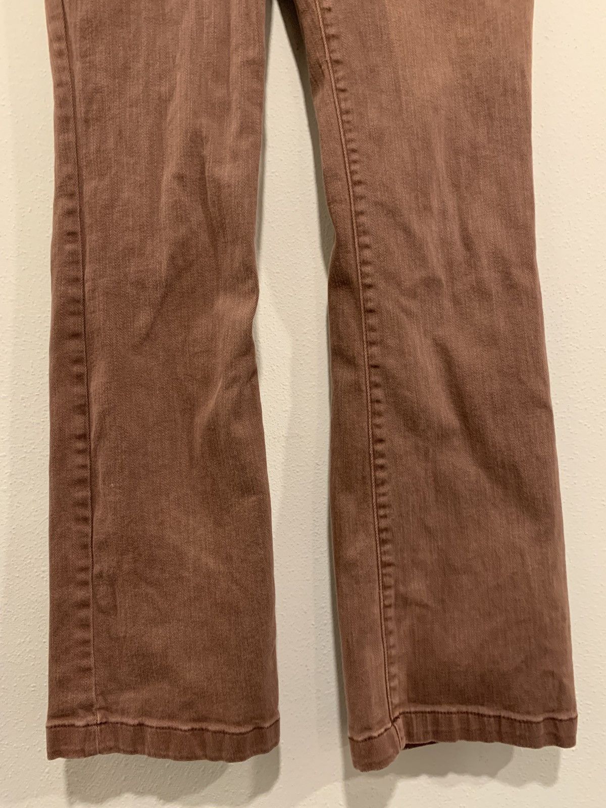 Other light pink straight leg cargo denim Size 26" / US 2 / IT 38 - 2 Thumbnail