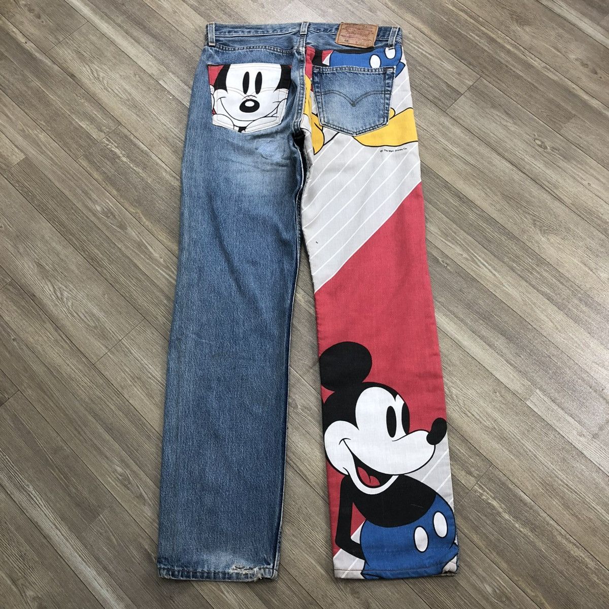 Mouse 501 Levis Jeans Mickey Levi's X Disney Mickey Mouse 501