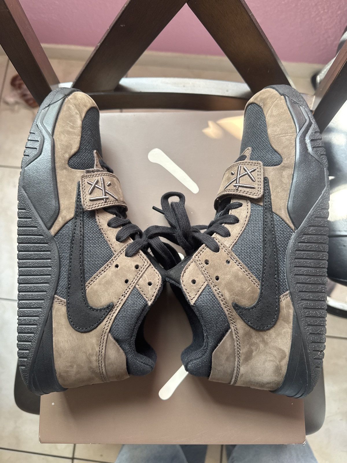 Nike × Travis Scott Jumpman Jack TR- Travis Scott Jumpman Jacks Size US 10.5 / EU 43-44 - 3 Thumbnail