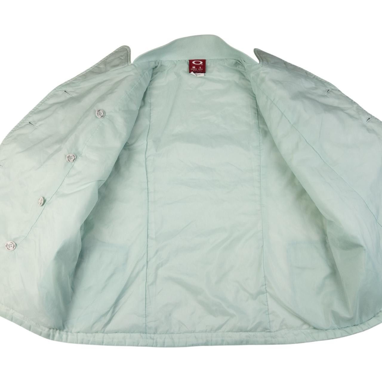 Oakley Oakley Quilted Button Up Jacket Women's Size M Size M / US 6-8 / IT 42-44 - 4 Thumbnail