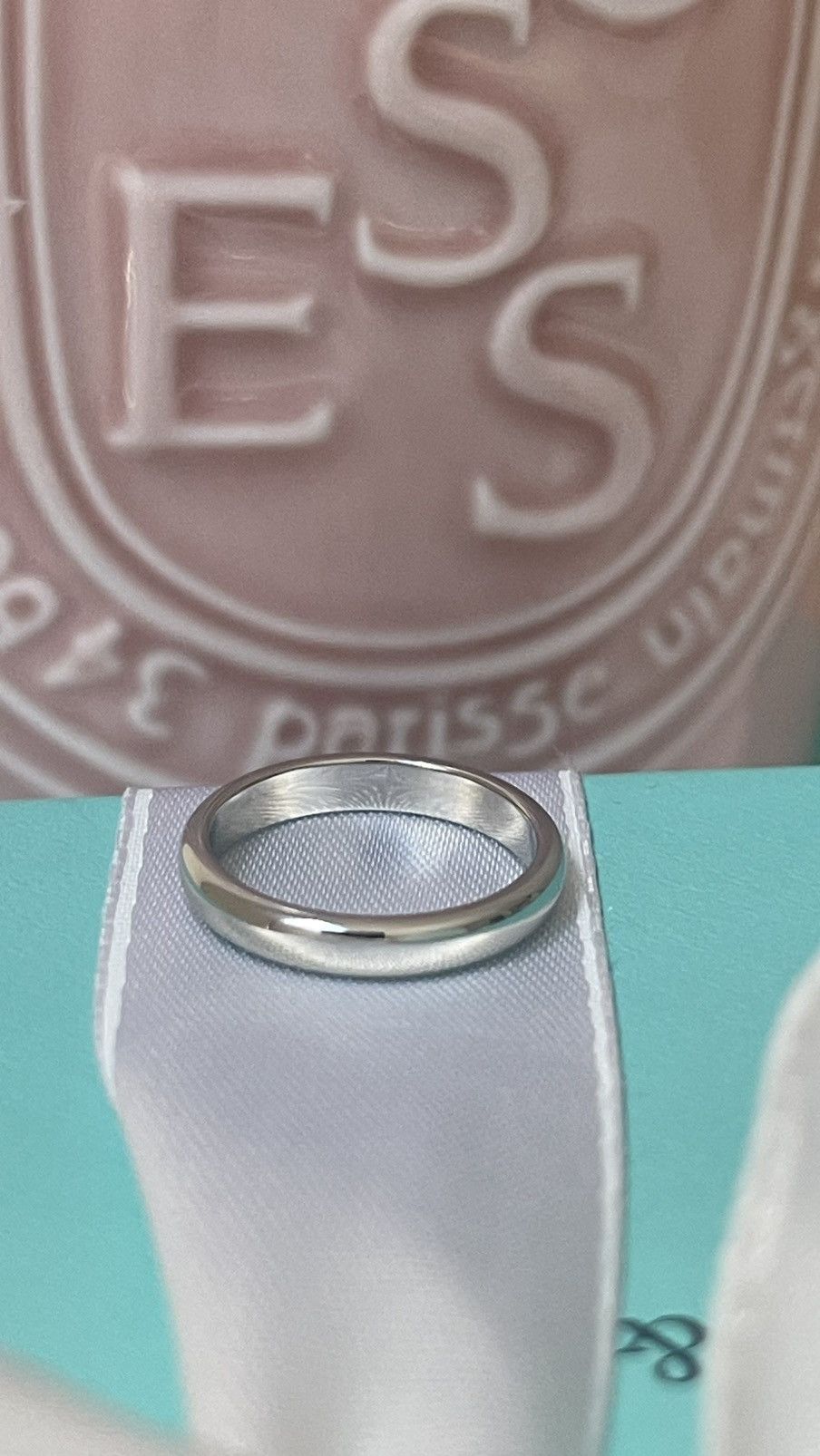 Tiffany & Co. Tiffany & Co. Lucida Notes Ring in Platinum size 4.5 US NEW Size ONE SIZE - 21 Thumbnail